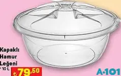 KAPAKLI HAMUR LEĞENİ 10 L
